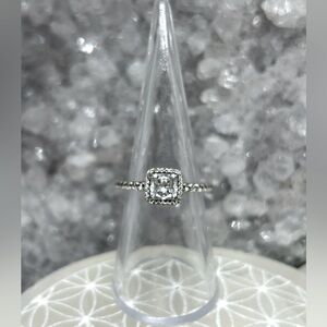 Retired Pandora Ring CZ 925